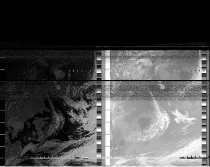 NOAA 18 Pristine